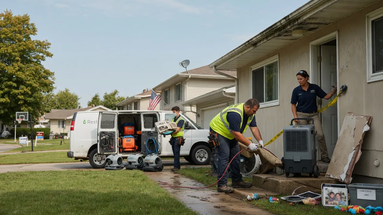 Water Damage Restoration in Two Buttes, CO near me